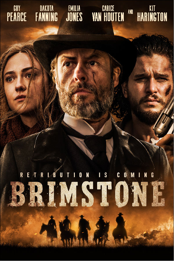 'Brimstone' movie poster
