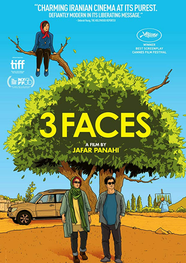 '3 Faces' movie poster