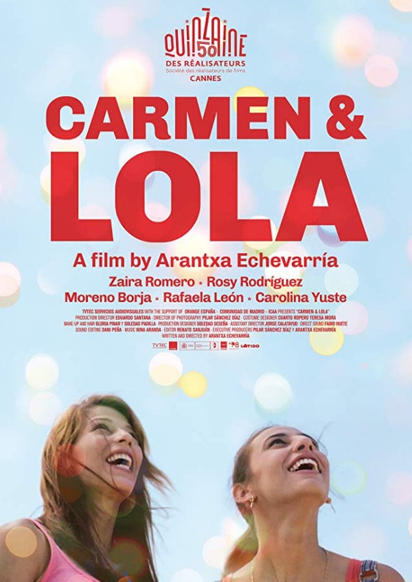 'Carmen & Lola' movie poster