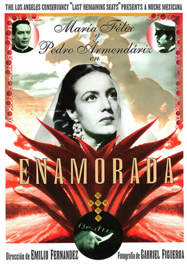 'Enamorada (Woman In Love)' movie poster