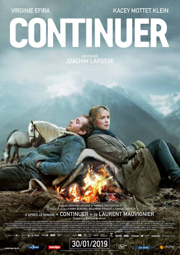 'Keep Going (Continuer)' movie poster