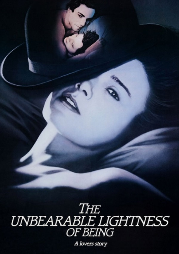 'The Unbearable Lightness Of Being' movie poster