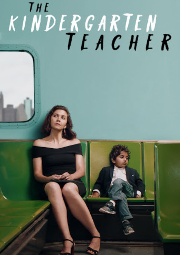 'The Kindergarten Teacher' movie poster