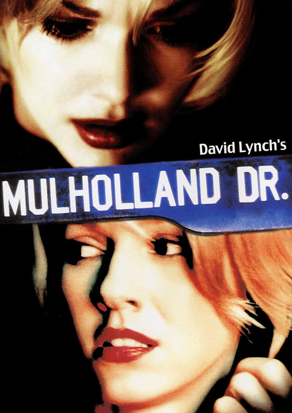 'Mulholland Drive' movie poster
