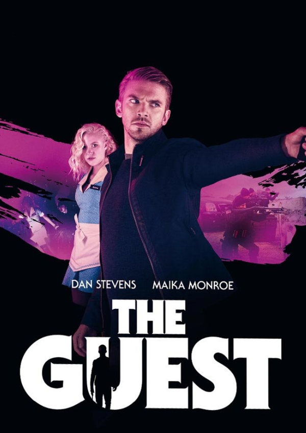 'The Guest' movie poster