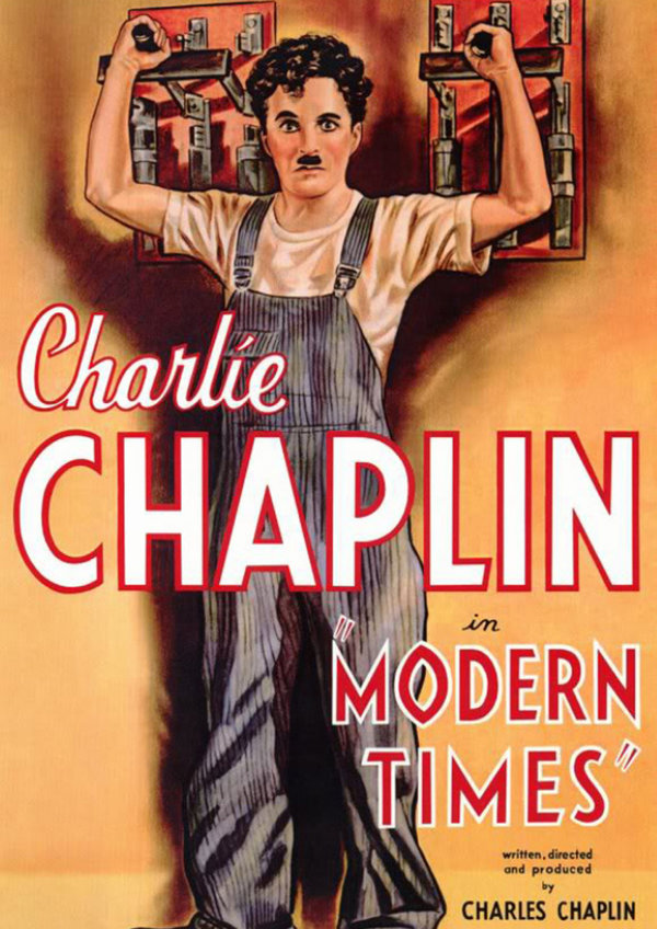'Modern Times' movie poster