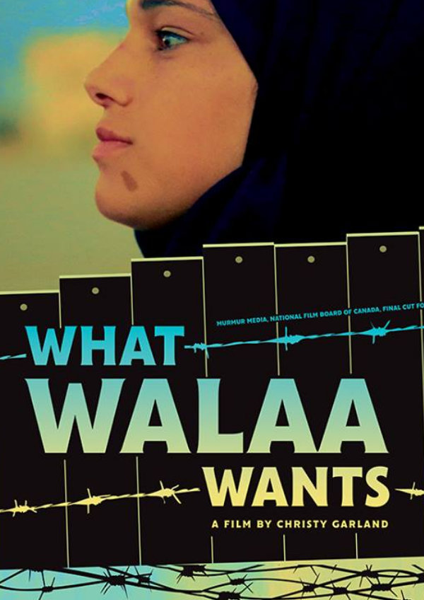 'What Walaa Wants' movie poster