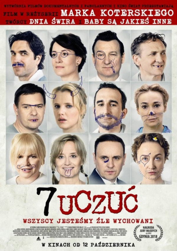 '7 Uczuc' movie poster