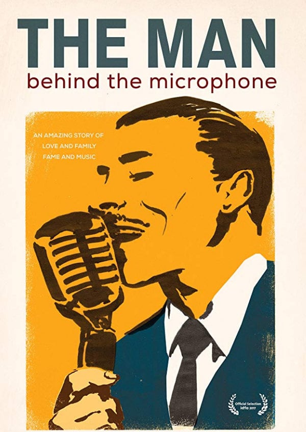 'The Man Behind The Microphone' movie poster