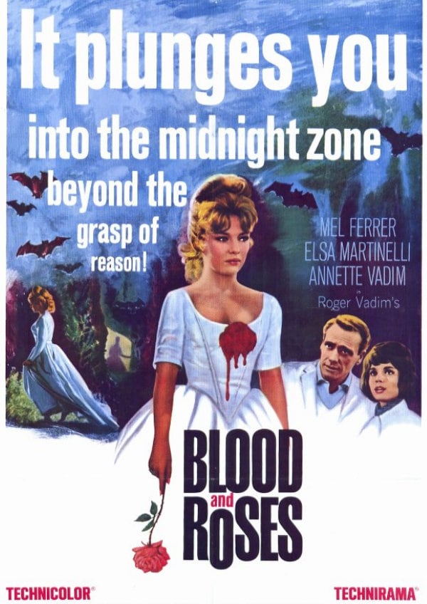 'Blood And Roses' movie poster