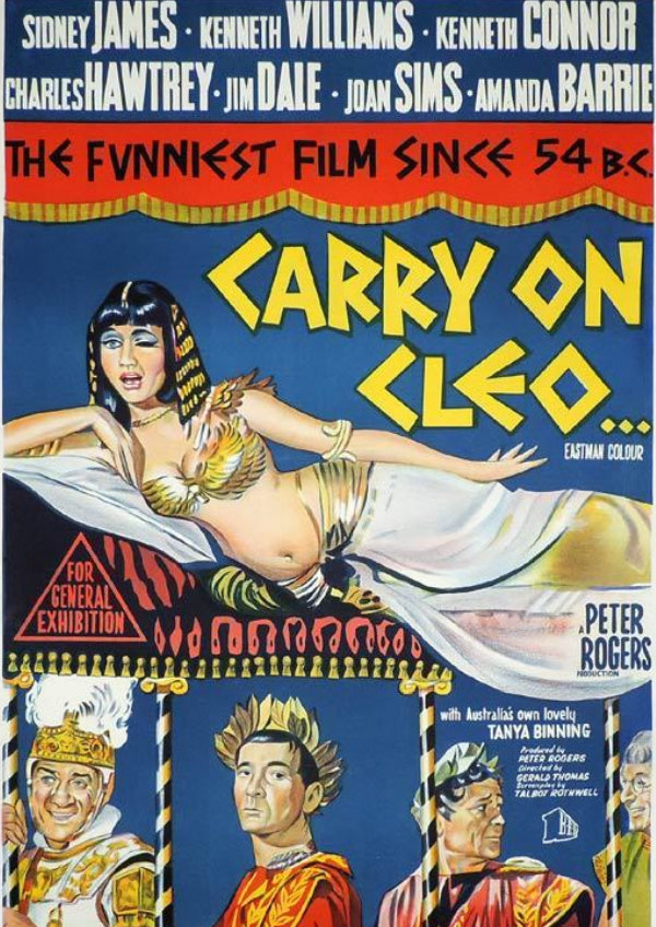 'Carry On Cleo' movie poster