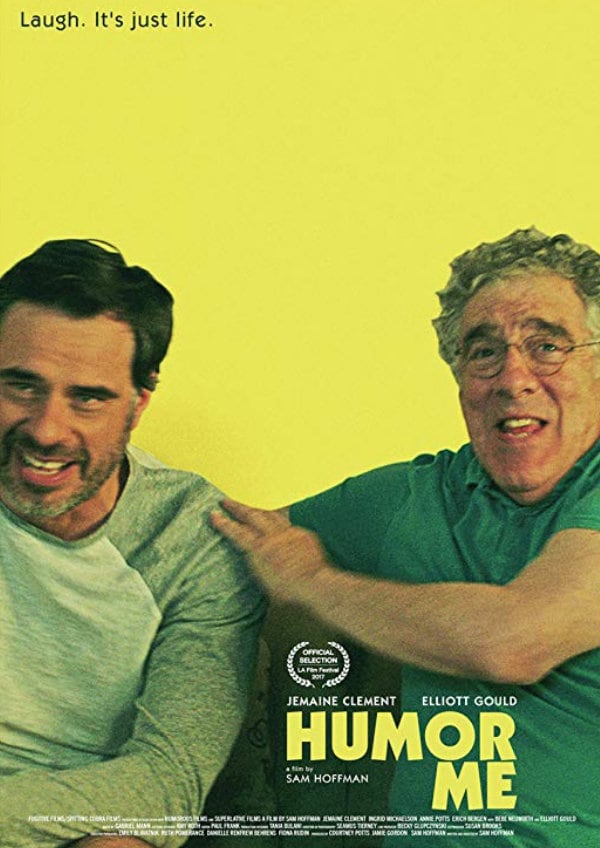'Humor Me' movie poster