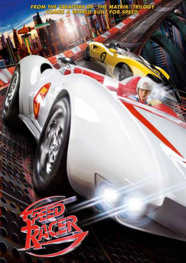 'Speed Racer' movie poster