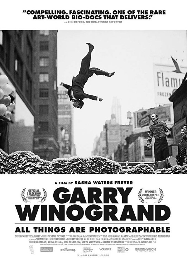 Garry Winogrand All Things Are Photographable showtimes