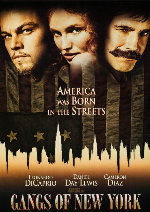 Gangs Of New York showtimes