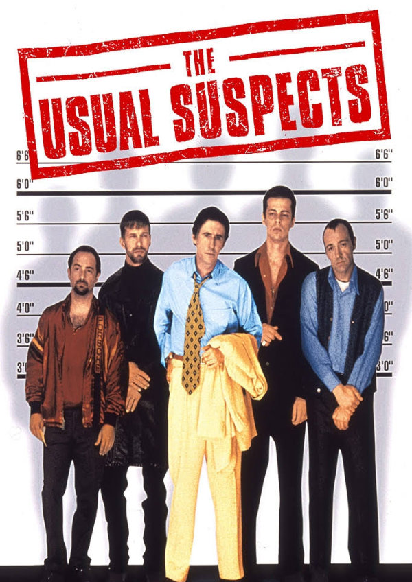 'The Usual Suspects' movie poster