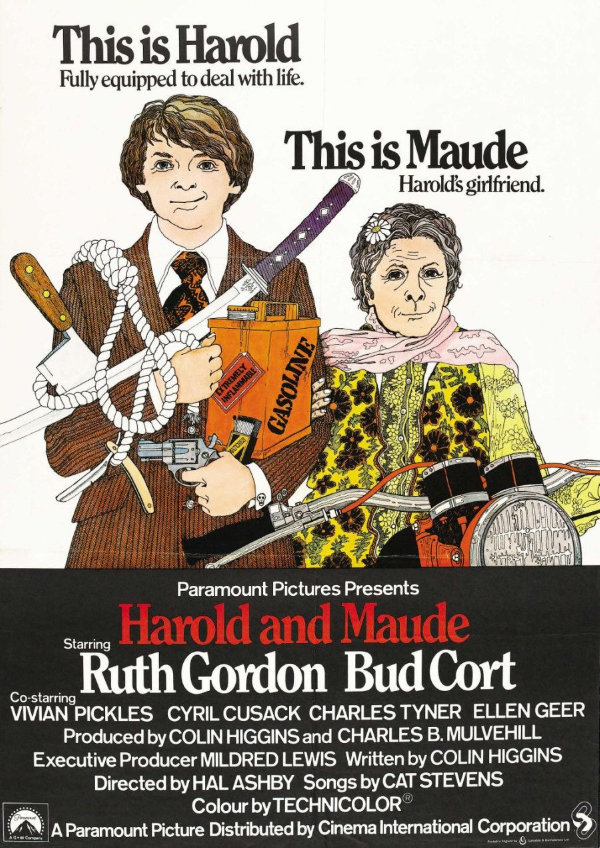 'Harold and Maude' movie poster