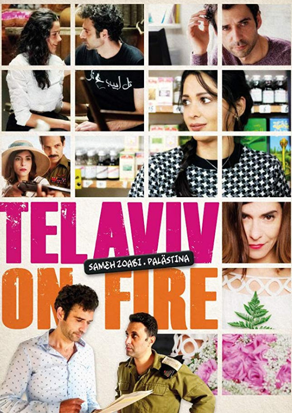 'Tel Aviv On Fire' movie poster