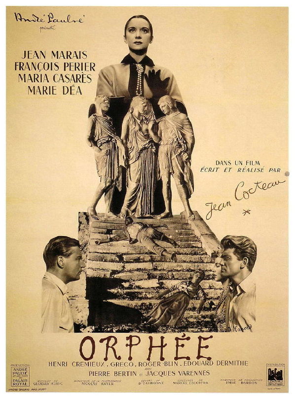 'Orpheus' movie poster
