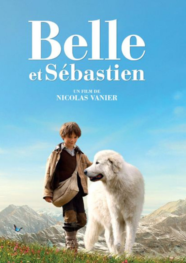 'Belle And Sebastian (Belle Et Sebastien)' movie poster