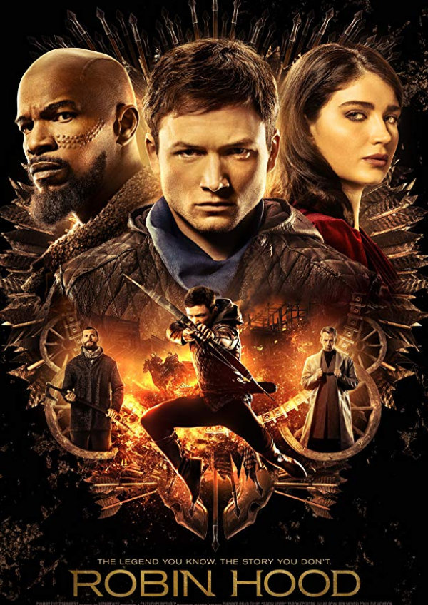 'Robin Hood' movie poster