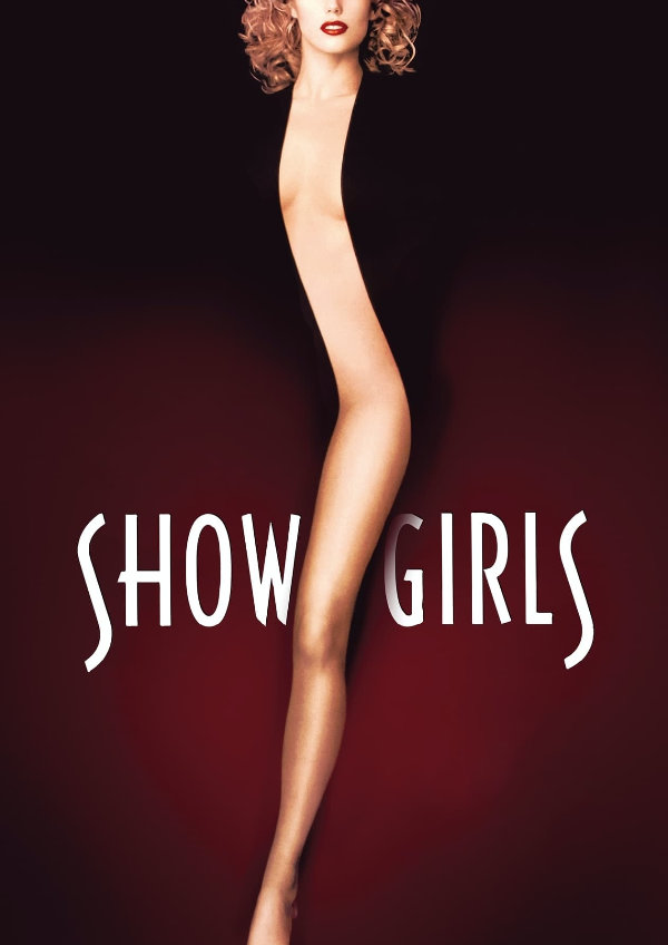 'Showgirls' movie poster