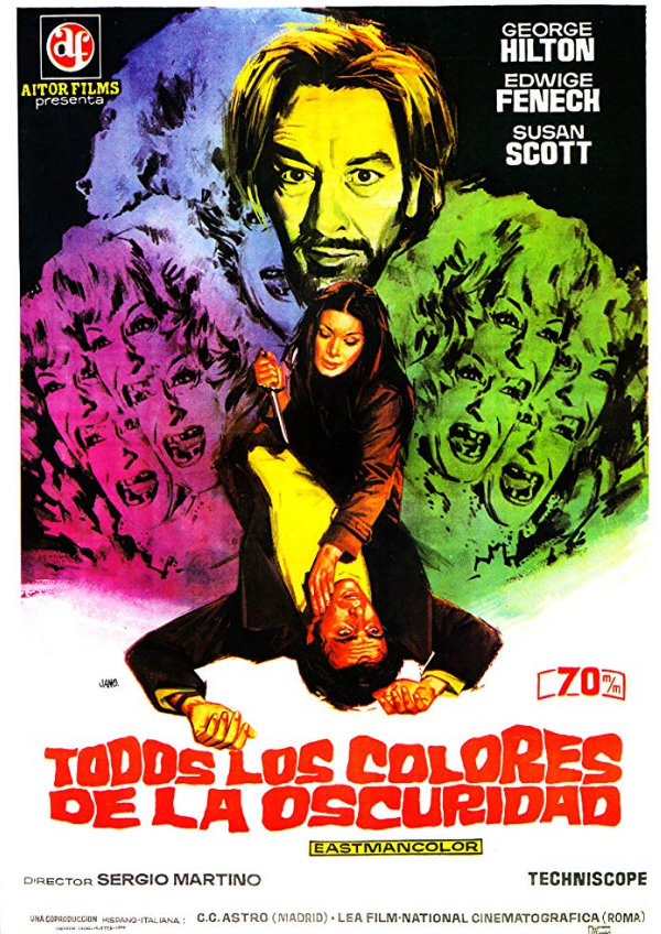 'All The Colors Of The Dark' movie poster
