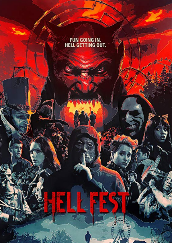 'Hell Fest' movie poster