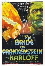 The Bride of Frankenstein showtimes
