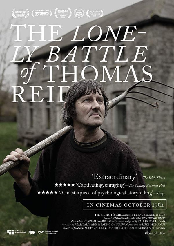 'The Lonely Battle Of Thomas Reid' movie poster