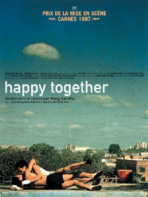 'Happy Together (Chun gwong cha sit)' movie poster