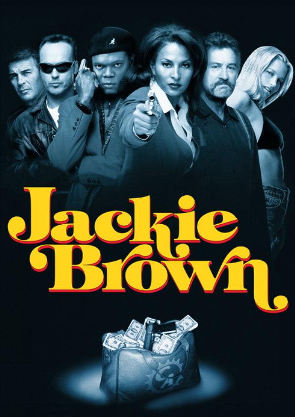 'Jackie Brown' movie poster