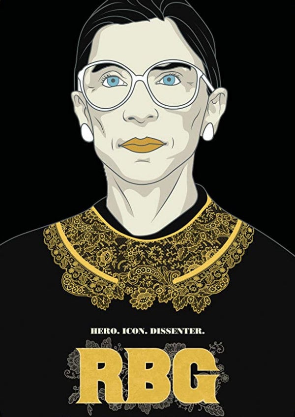 'RBG' movie poster