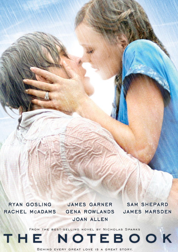 'The Notebook' movie poster