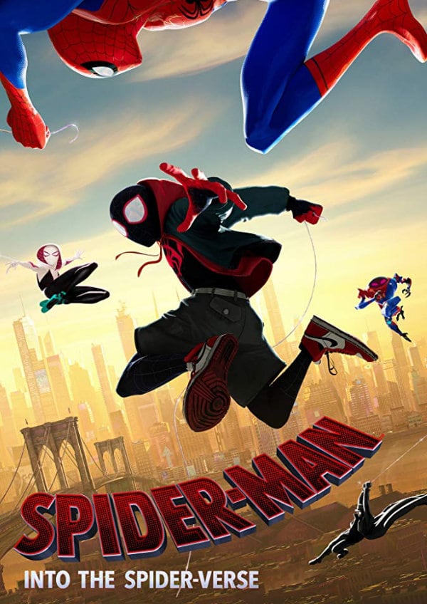 'Spider-Man: Into The Spider-Verse' movie poster