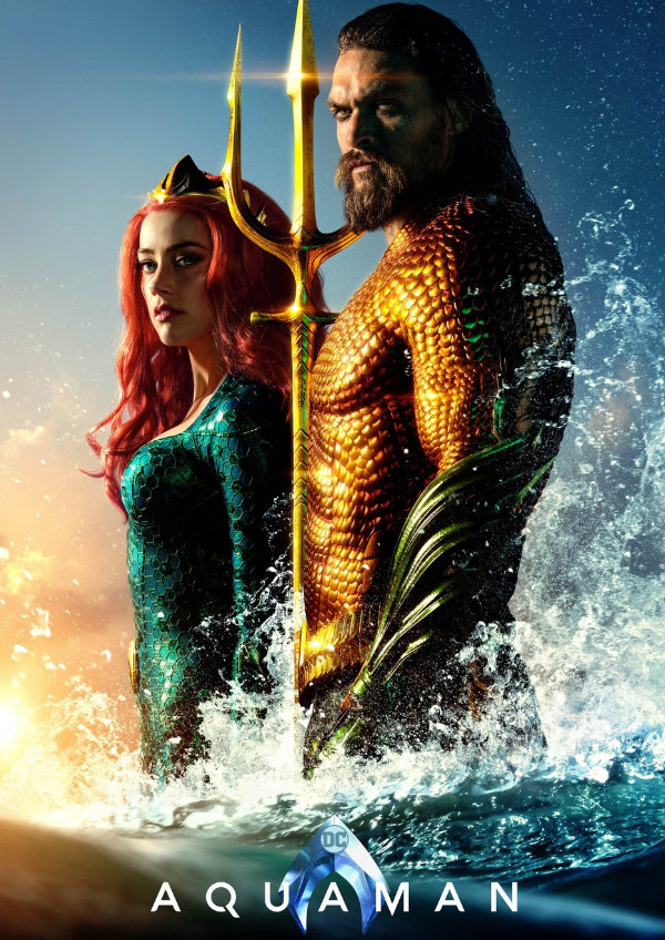 'Aquaman' movie poster
