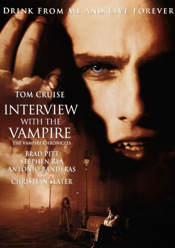 'Interview With the Vampire' movie poster
