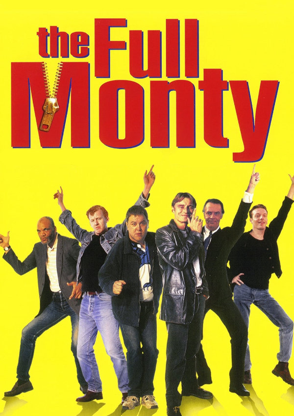 'The Full Monty' movie poster