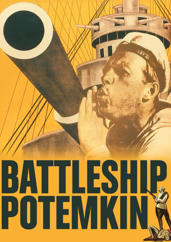 'Battleship Potemkin (Bronenosets Potemkin)' movie poster