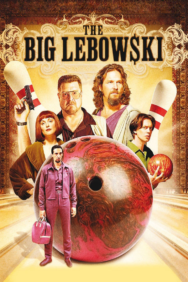 'The Big Lebowski' movie poster