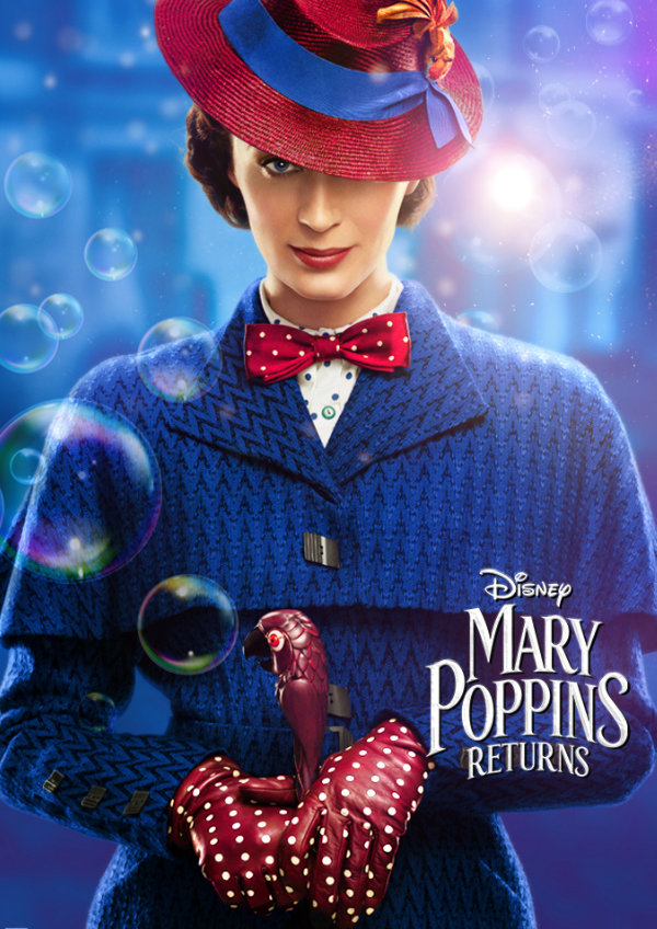 'Mary Poppins Returns' movie poster