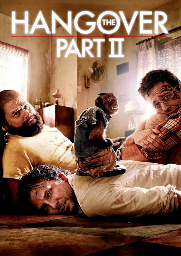 'The Hangover Part 2' movie poster