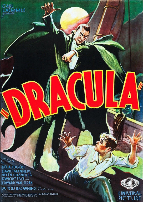 'Dracula (1931)' movie poster