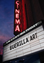 Guerilla Art showtimes