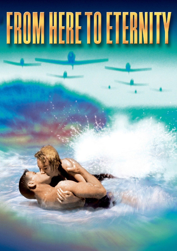'From Here To Eternity' movie poster
