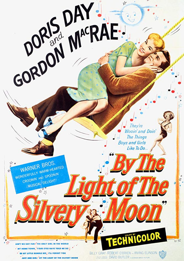 'By The Light Of The Silvery Moon' movie poster