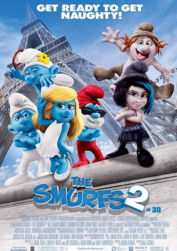 'The Smurfs 2' movie poster