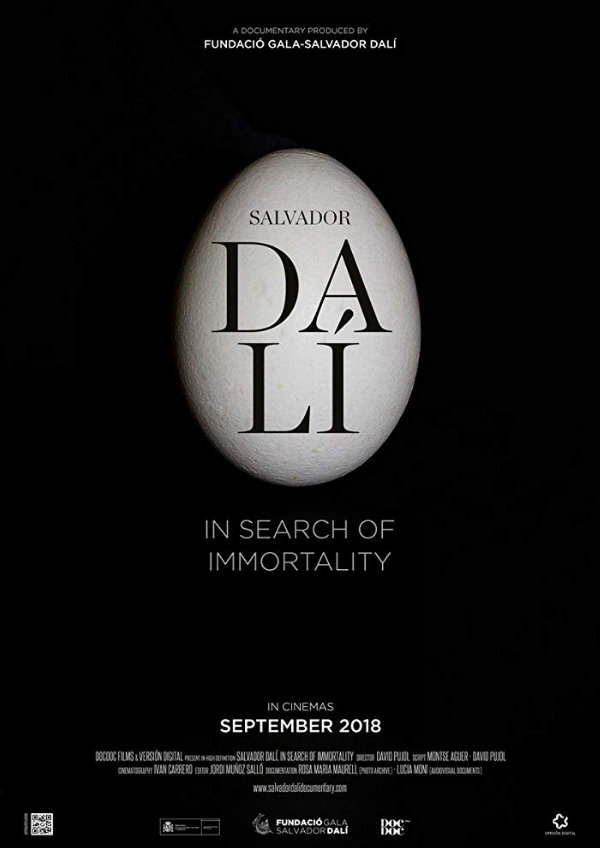 Salvador Dali In Search Of Immortality showtimes in London