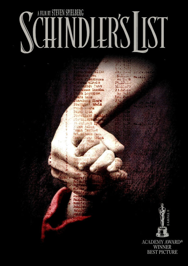 'Schindler's List' movie poster