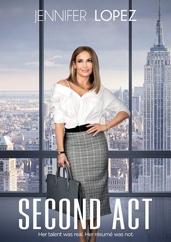 'Second Act' movie poster